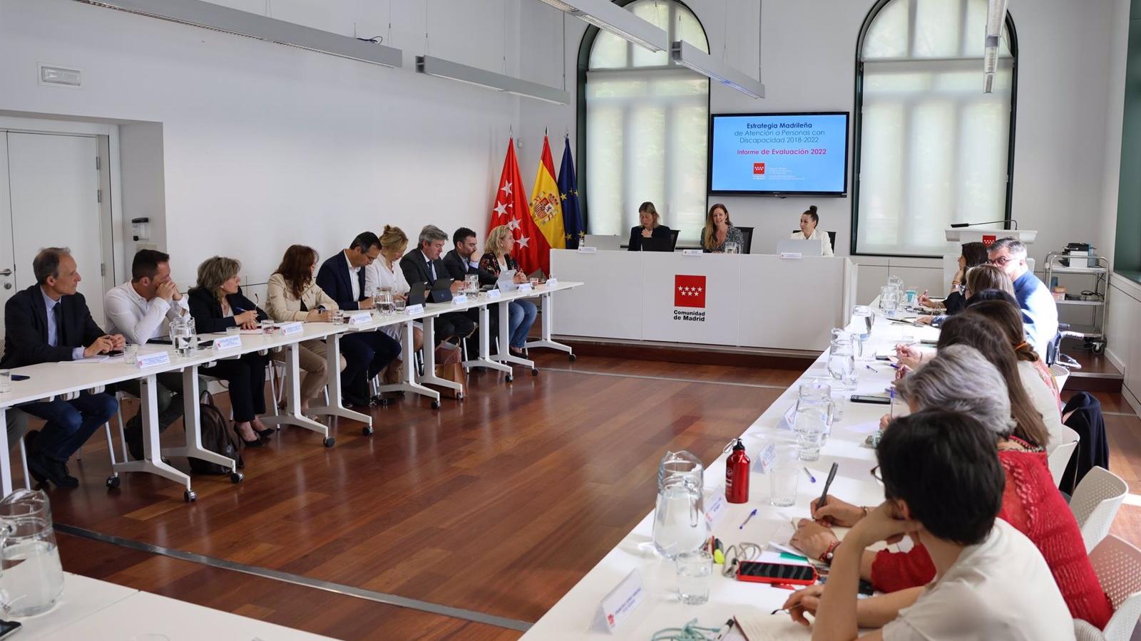 La Comunidad avanza en su estrategia para la atención a personas con discapacidad