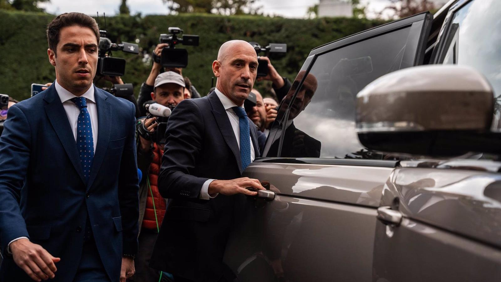 LaLiga solicita el traslado del caso Rubiales a la Audiencia Nacional