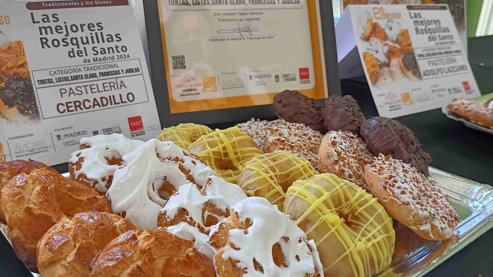 Madrid celebra San Isidro con más de 6,3 millones de rosquillas