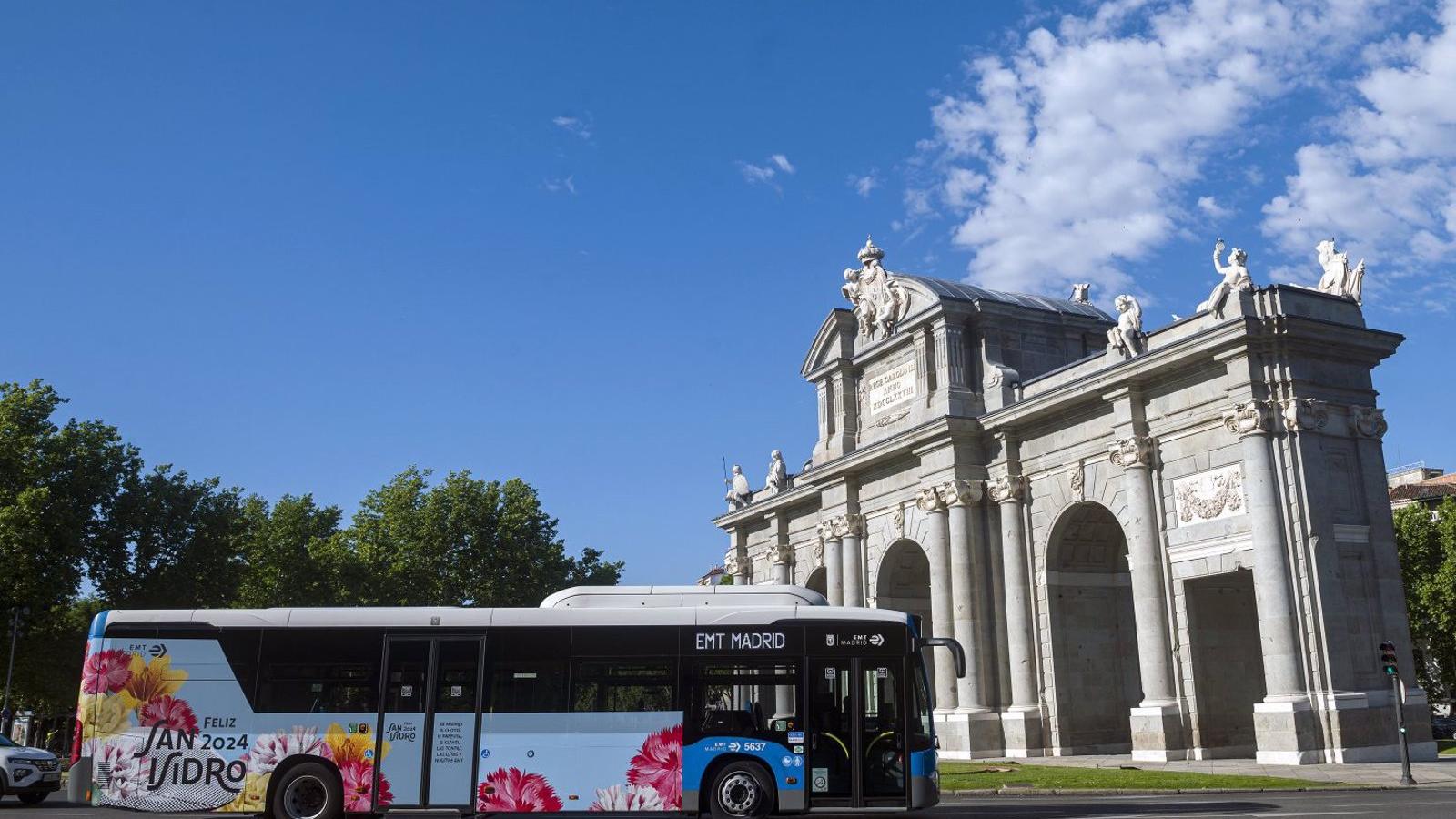 EMT celebra San Isidro