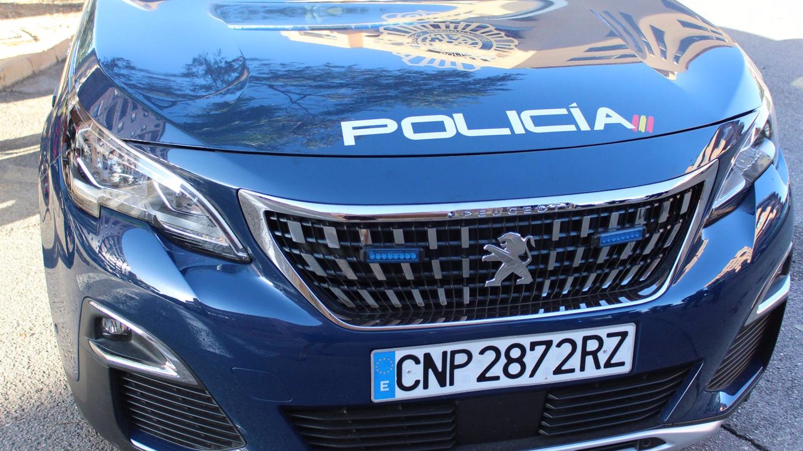 Persecución en la A-42: dos detenidos y dos agentes heridos