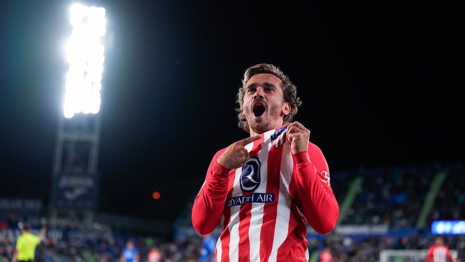 Griezmann abrocha la Champions y alarga su buena racha contra el Getafe sumando su cuarta victoria seguida