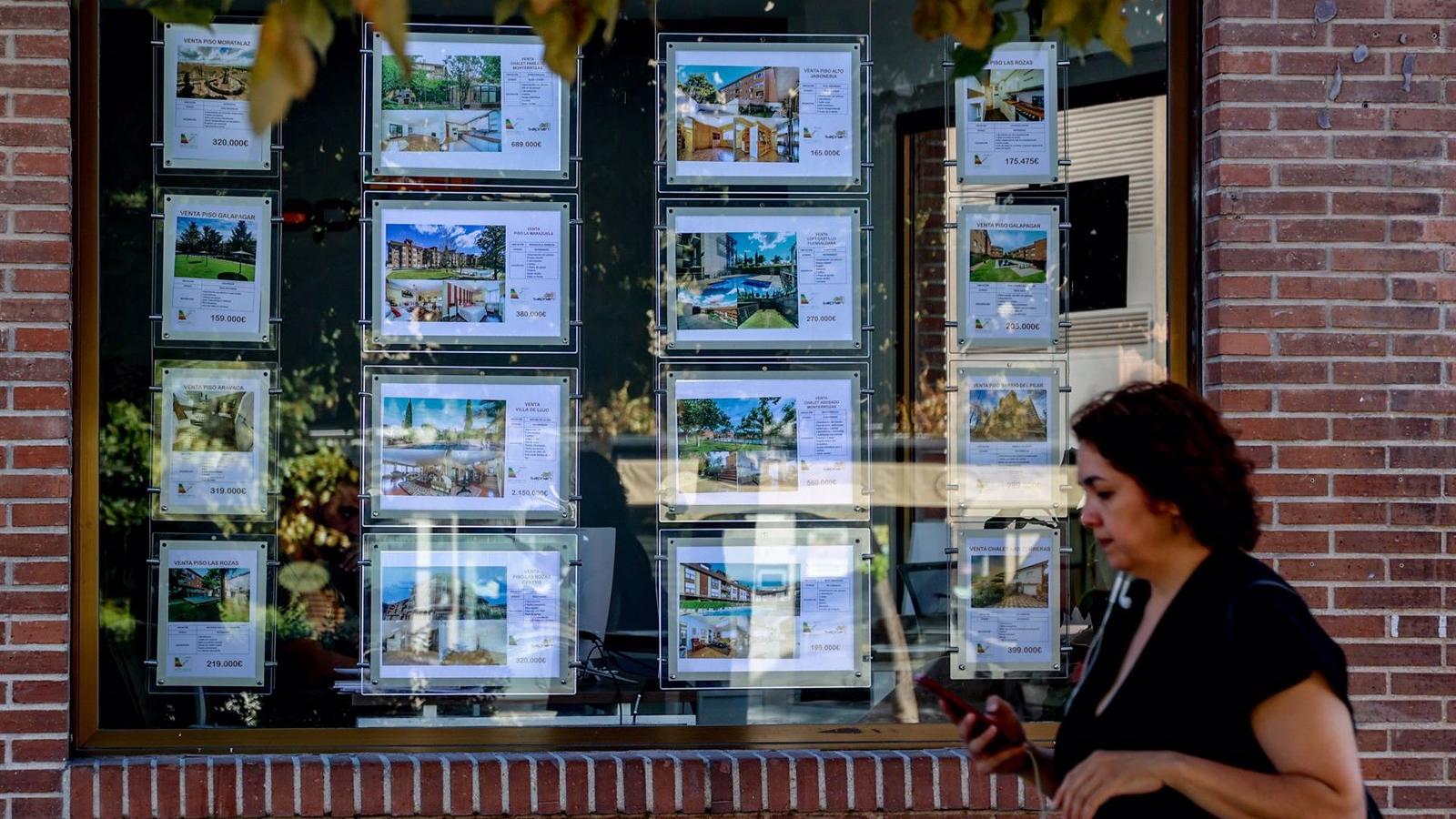 La compraventa de viviendas en la Comunidad de Madrid retrocede un 10,9% en marzo