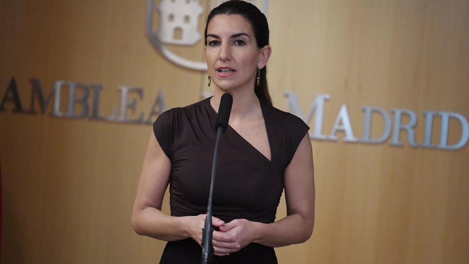 Vox solicita anular la sanción a Rocío Monasterio por votar doble