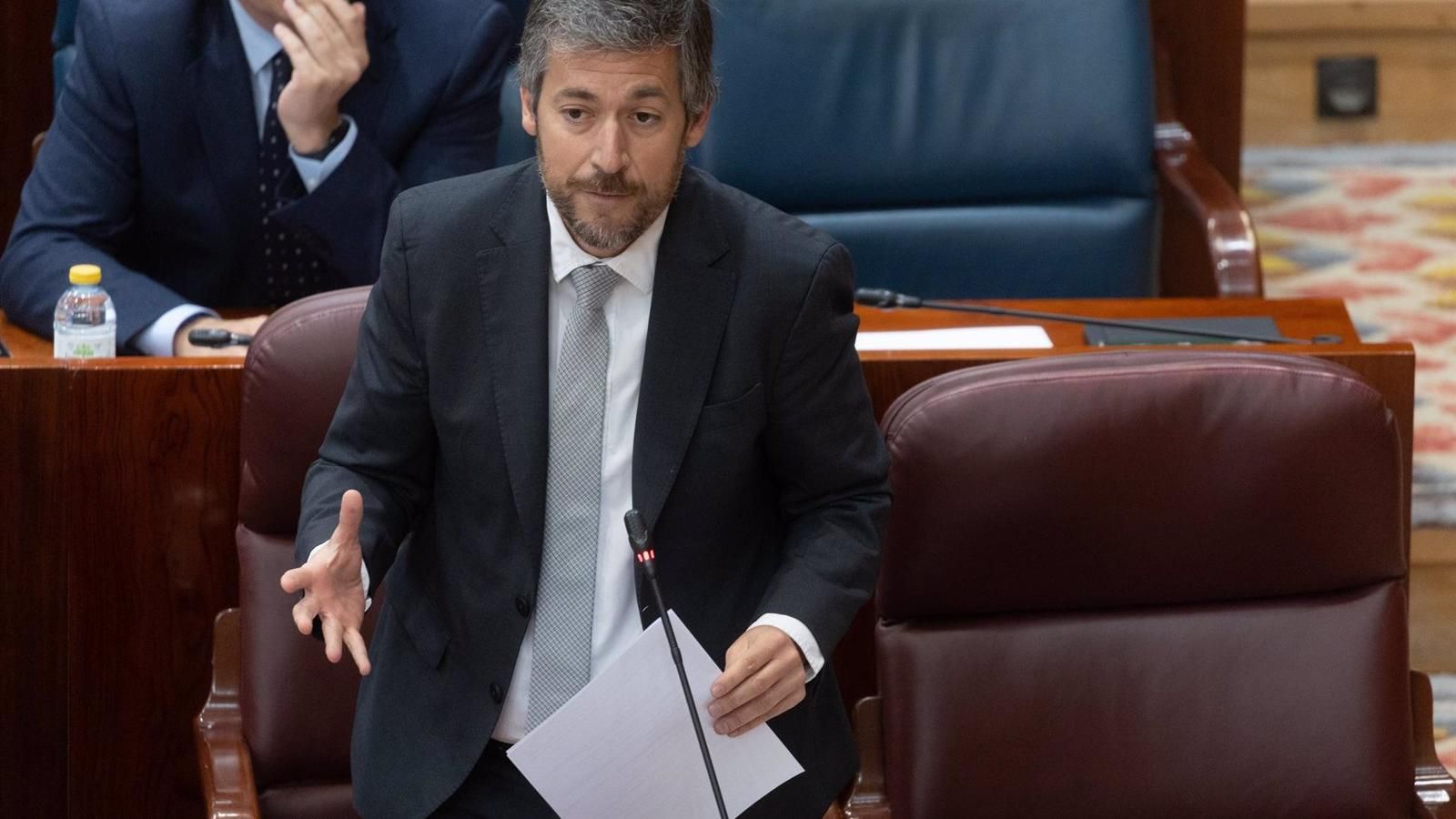 García Martín destaca 16 medidas en Justicia implementadas en la región