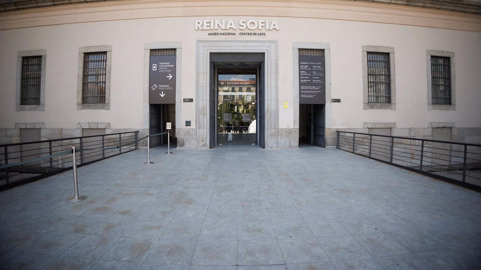 El Reina Sofía modifica el título de su ciclo de actividades tras las críticas de Israel