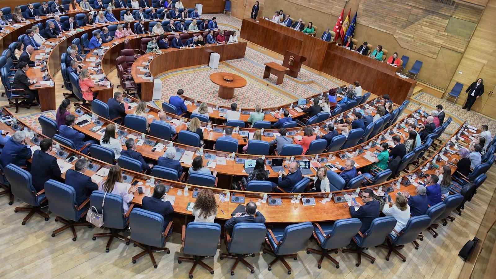 Debate en la Asamblea sobre publicidad institucional y libertad de expresión entre PP y Vox