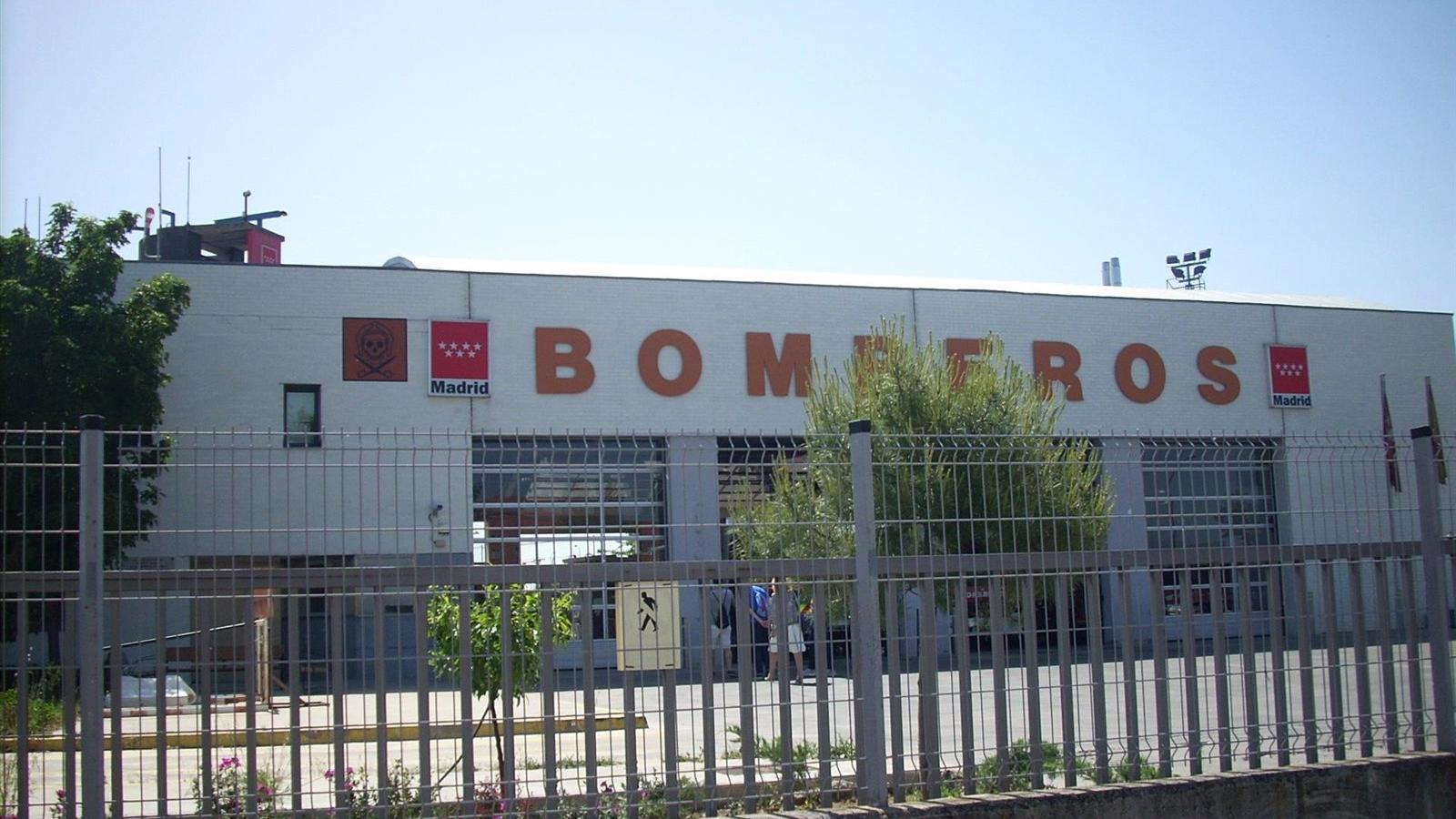 La Asamblea de Madrid aprueba la rehabilitación de parques de bomberos y aumento de personal