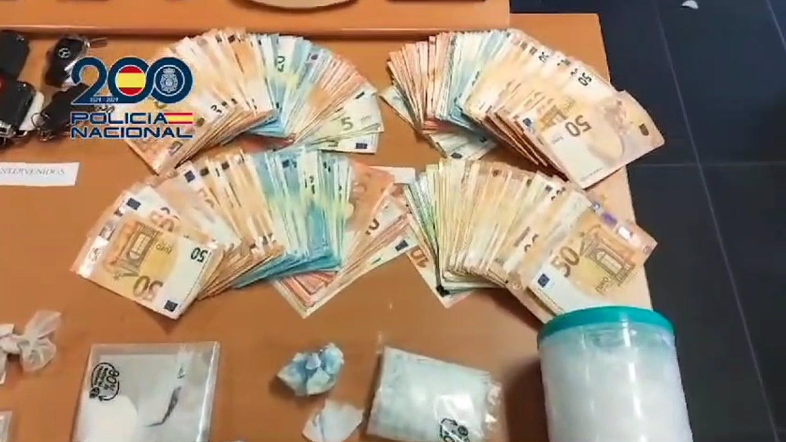 Desmantelados 15 puntos de venta de drogas en el barrio de San Cristóbal