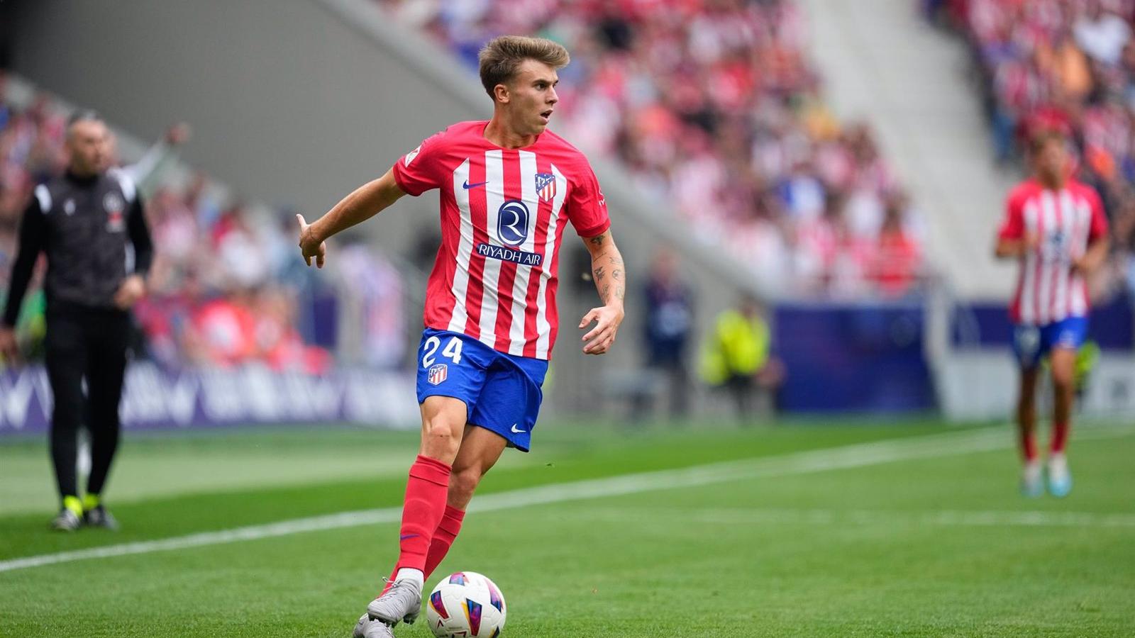 Pablo Barrios se pierde el final de LaLiga por lesión