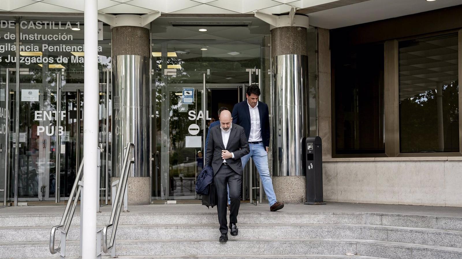 Periodistas ratifican la veracidad de las noticias sobre Begoña Gómez en sede judicial