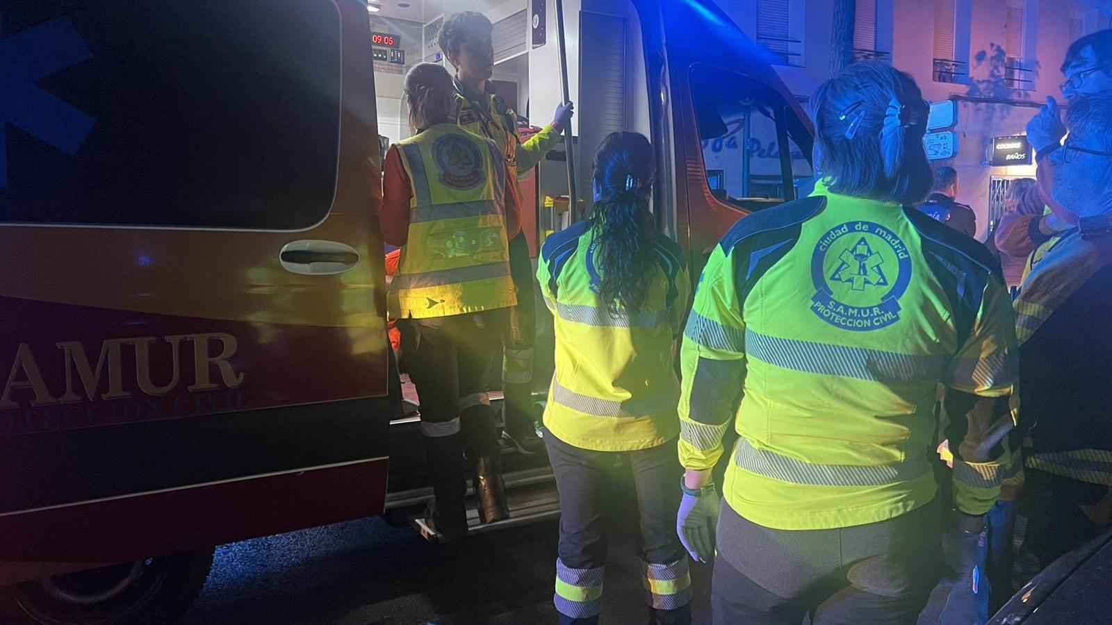  Fallece una mujer de 87 años en un incendio en Arganzuela