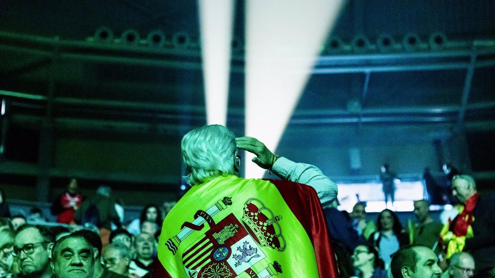 Vox llena Vistalegre en la convención Europa Viva 24