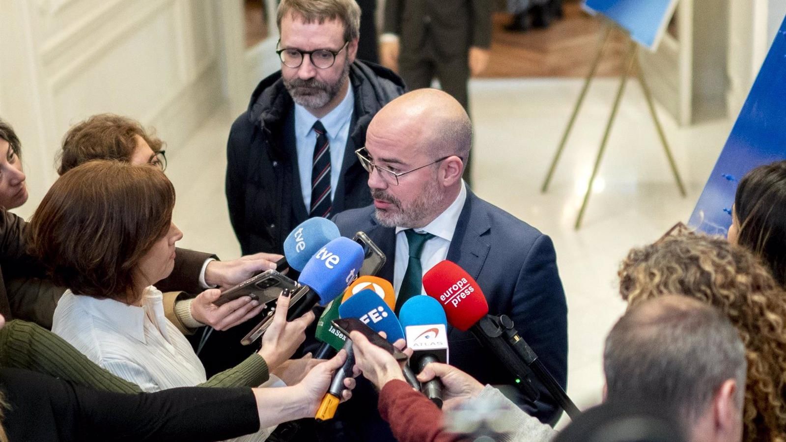 El delegado del Gobierno condena los ataques de Vox en la convención Europa viva 24