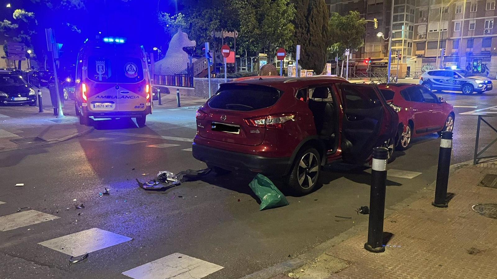 Un joven herido grave tras ser atropellado en Ciudad Lineal