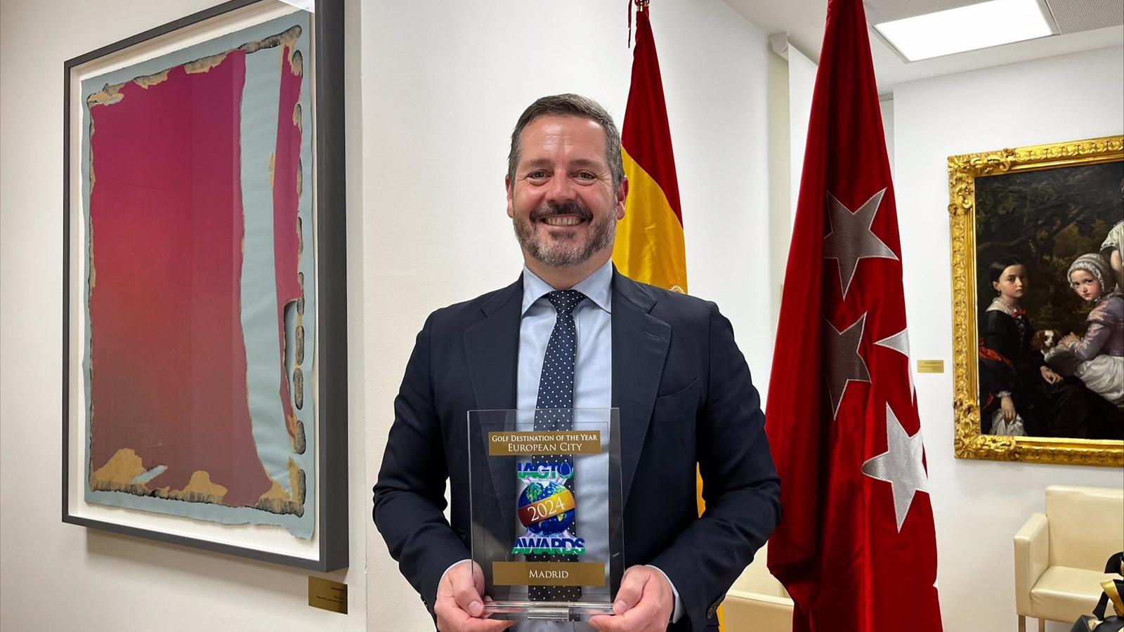 Madrid, mejor destino europeo de golf en 2024