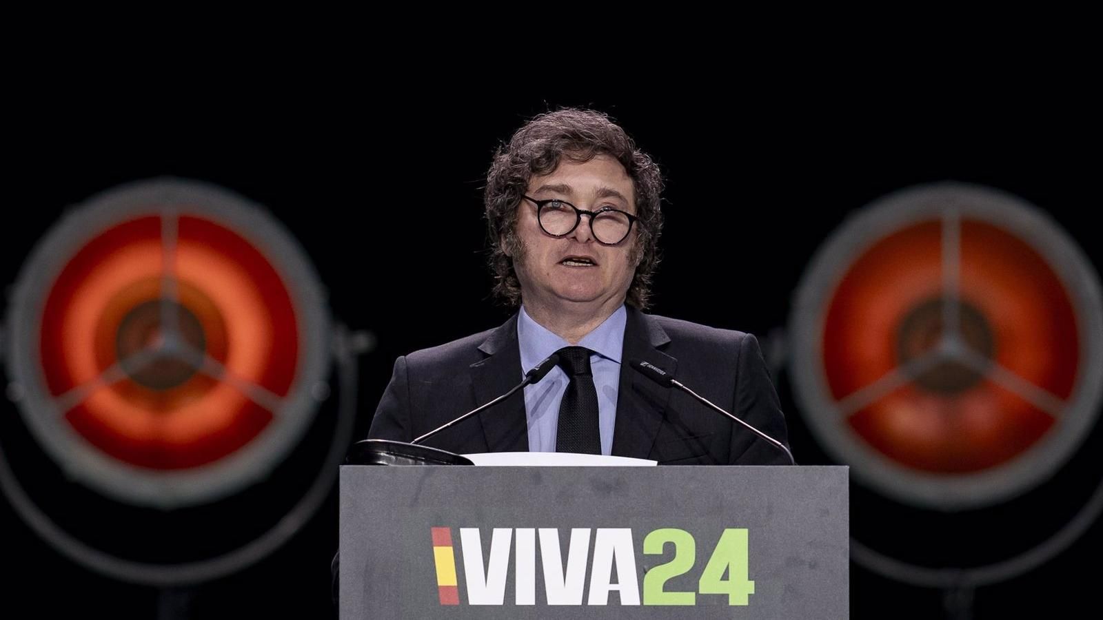 Milei regresa a Argentina en medio de una crisis diplomática con España