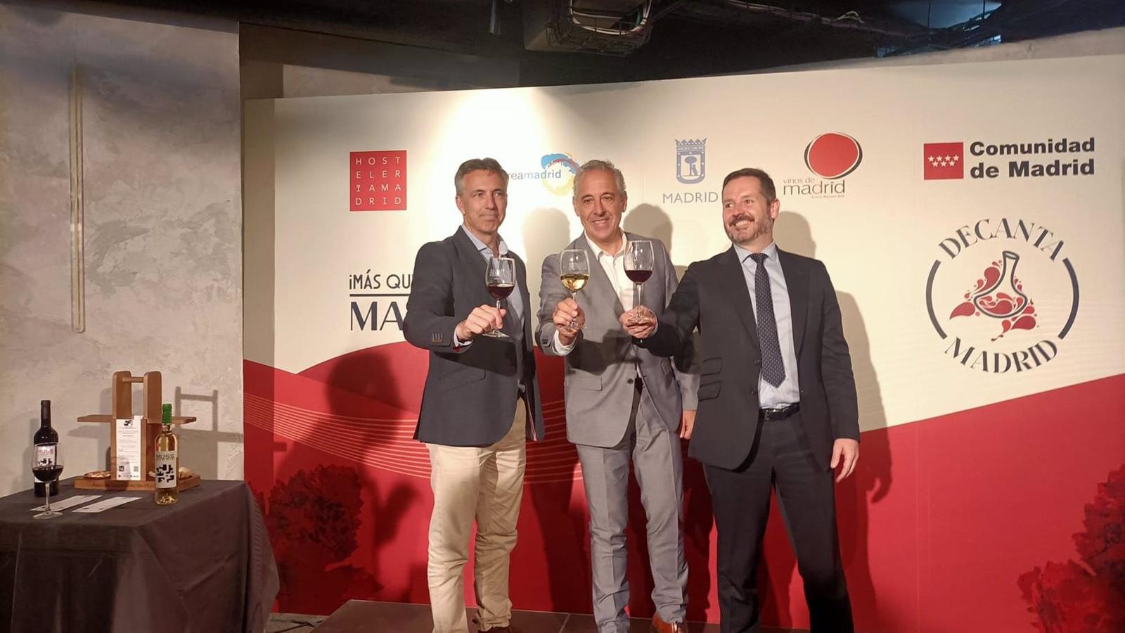 El programa turístico Decanta Madrid buscará impulsar los vinos de la Comunidad