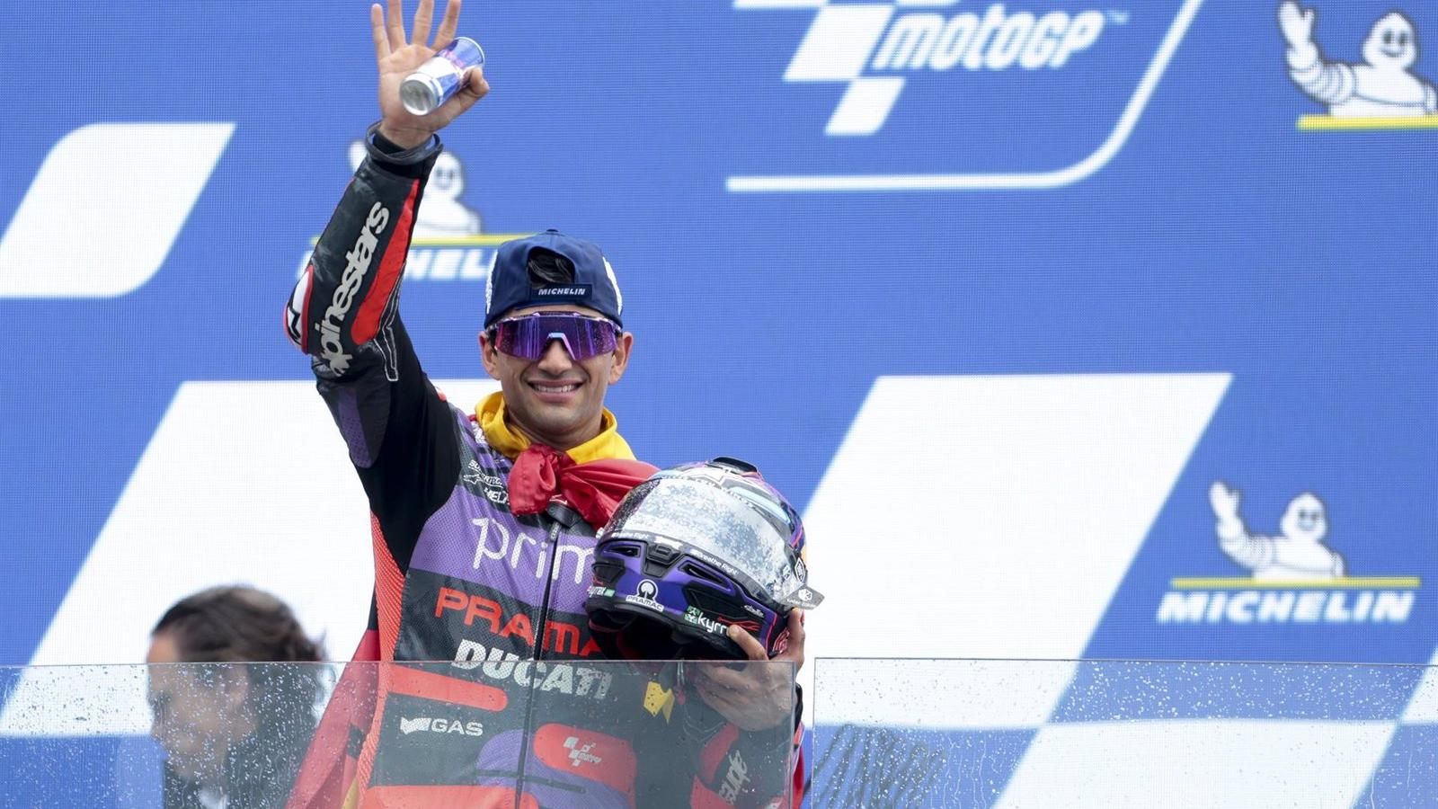 Jorge Martín apunta alto: "No tengo nada más que demostrar"