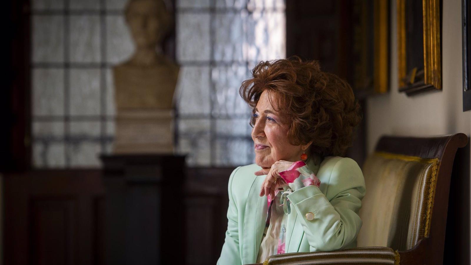 Carmen Iglesias critica la descolonización de los museos y reflexiona sobre la Leyenda Negra