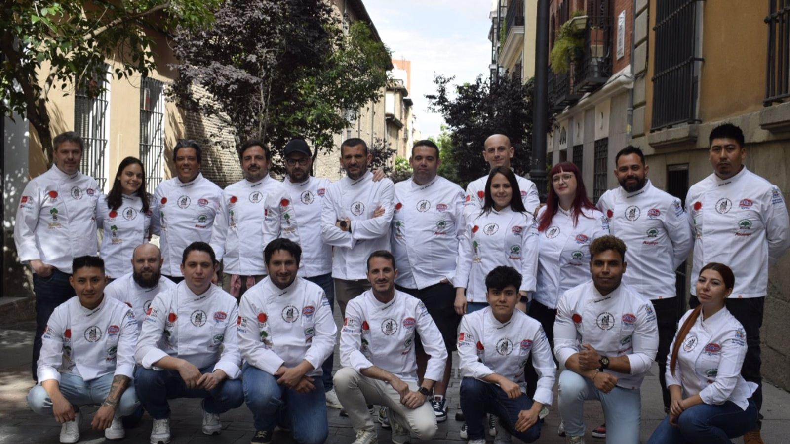 Certamen Gastronómico de Madrid: 11 chefs compiten por el título de mejor cocinero