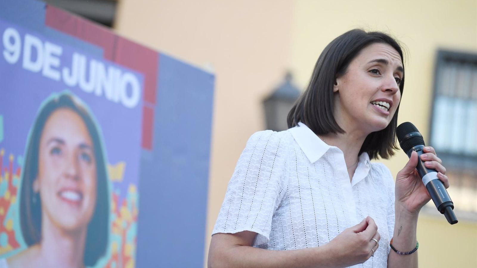 Montero reta a Ribera a no ser comisaria europea si está la extrema derecha