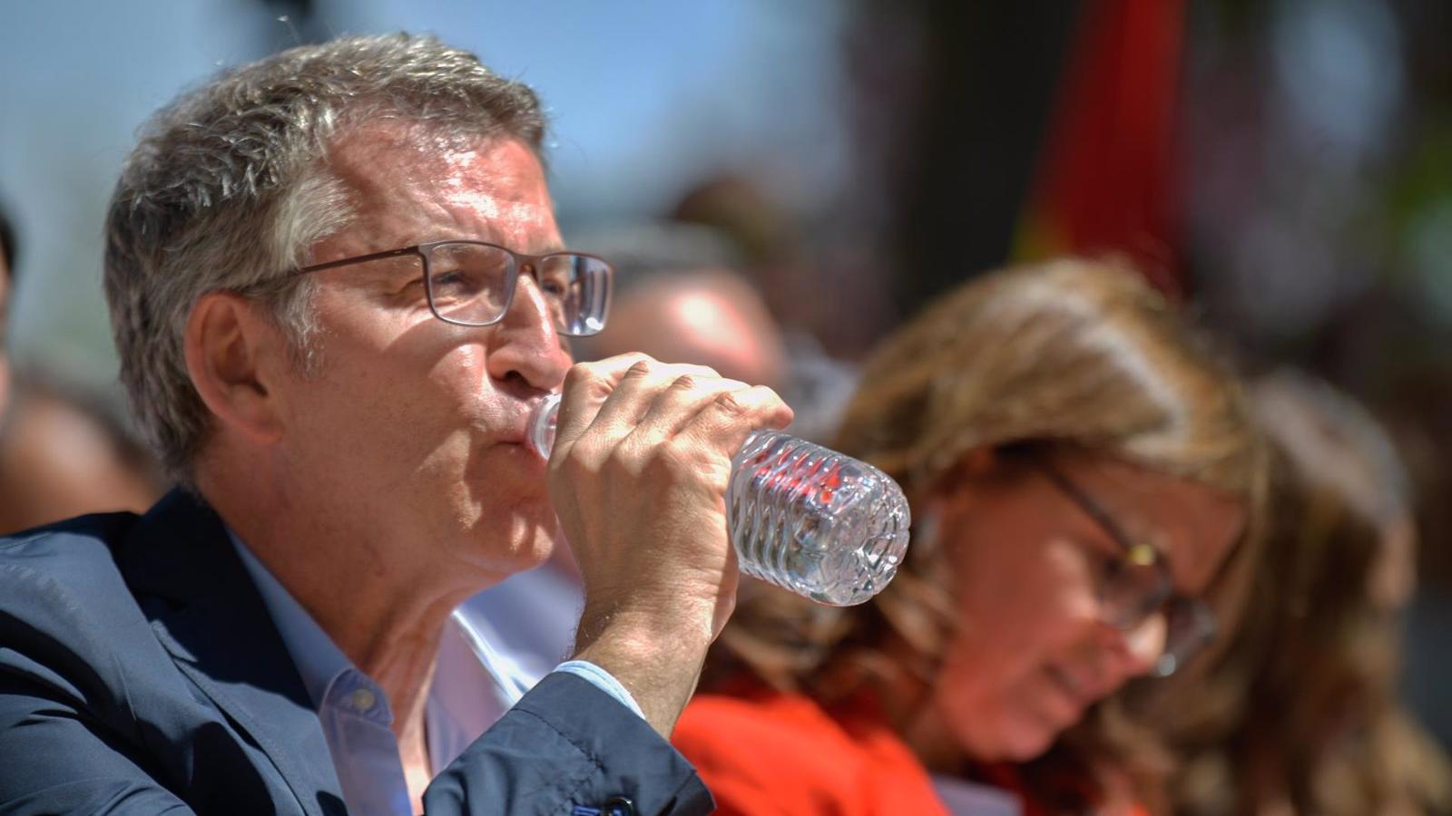 Feijóo pide una política hídrica común en Europa para enfrentar la sequía