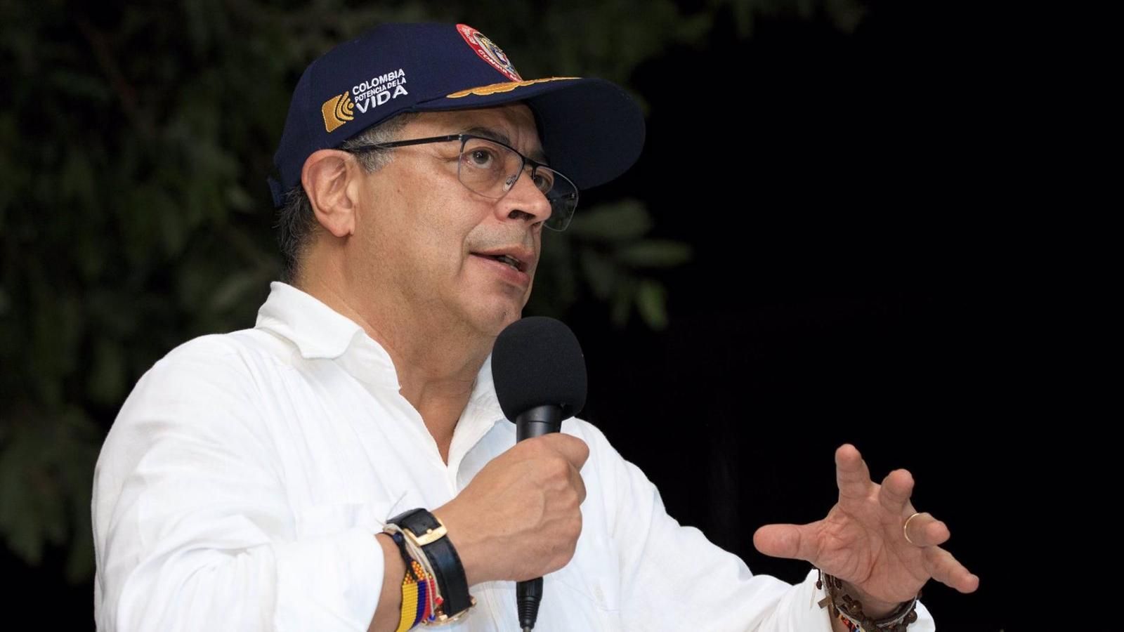 Petro critica la convención de Vox en Madrid