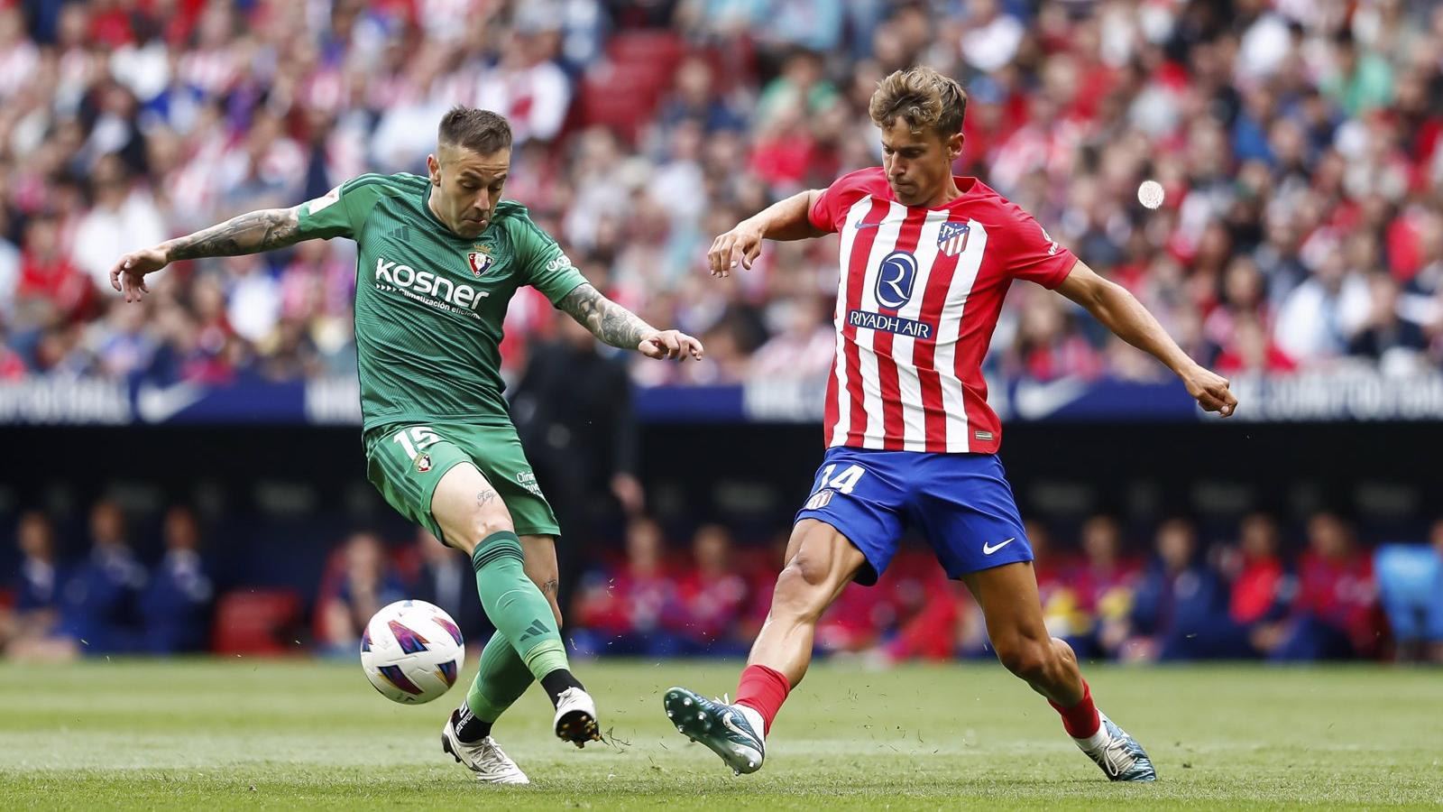 Nacho y  Llorente entran en la prelista para la Eurocopa de 2024