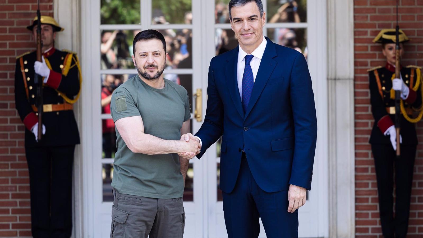 España donará 1.129 millones de euros a Ucrania para armamento