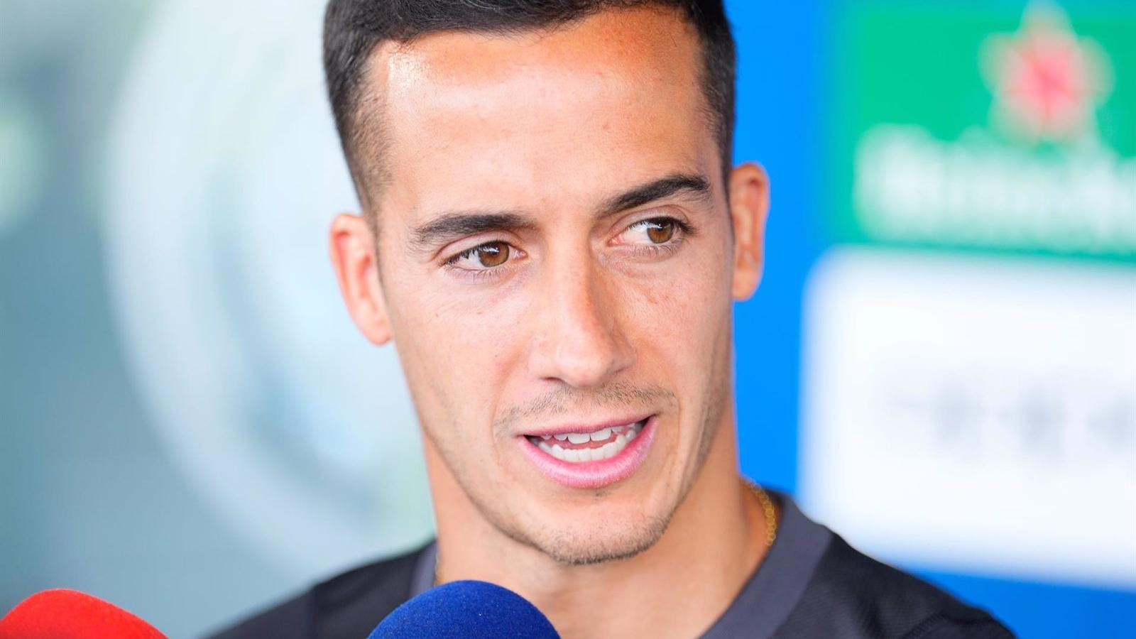 Lucas Vázquez: "Ni en mis mejores sueños pensé ganar cinco Champions"