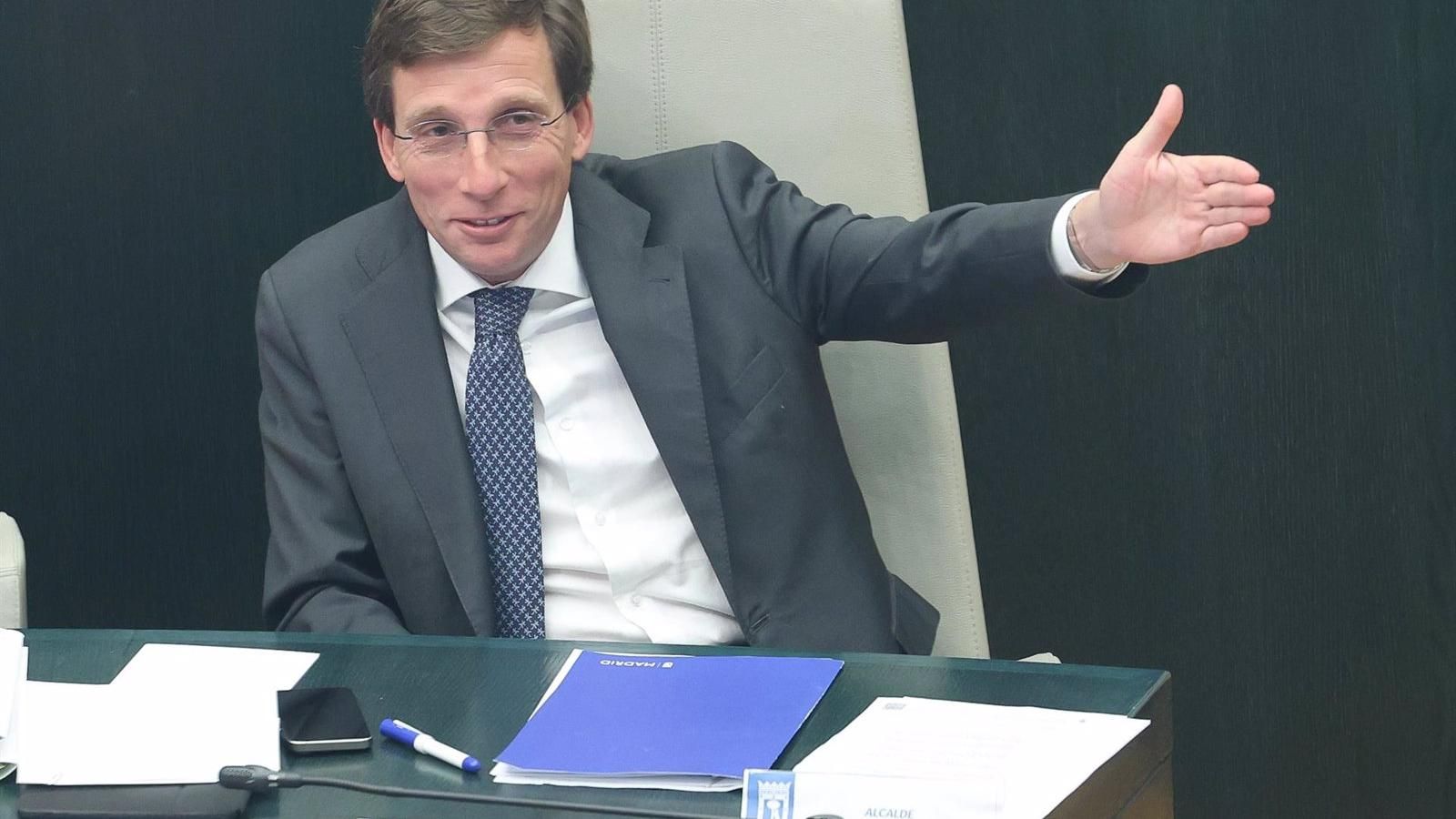 Almeida dice que Maroto es "la mejor oposición para seguir siendo alcalde"