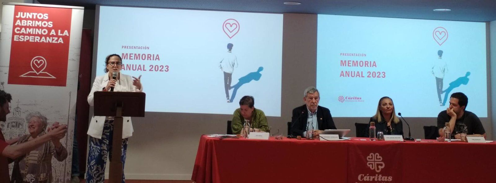 Cáritas Diocesana aumenta sus ayudas pese a la mejora económica de la región