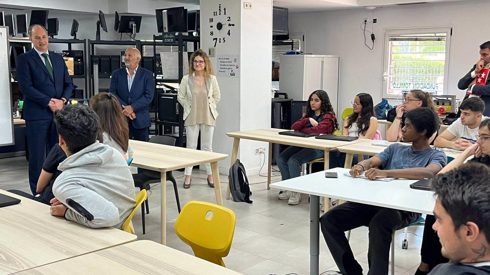 La Fundación Tomillo se une al Observatorio regional de Competencias Digitales como representante del Tercer Sector