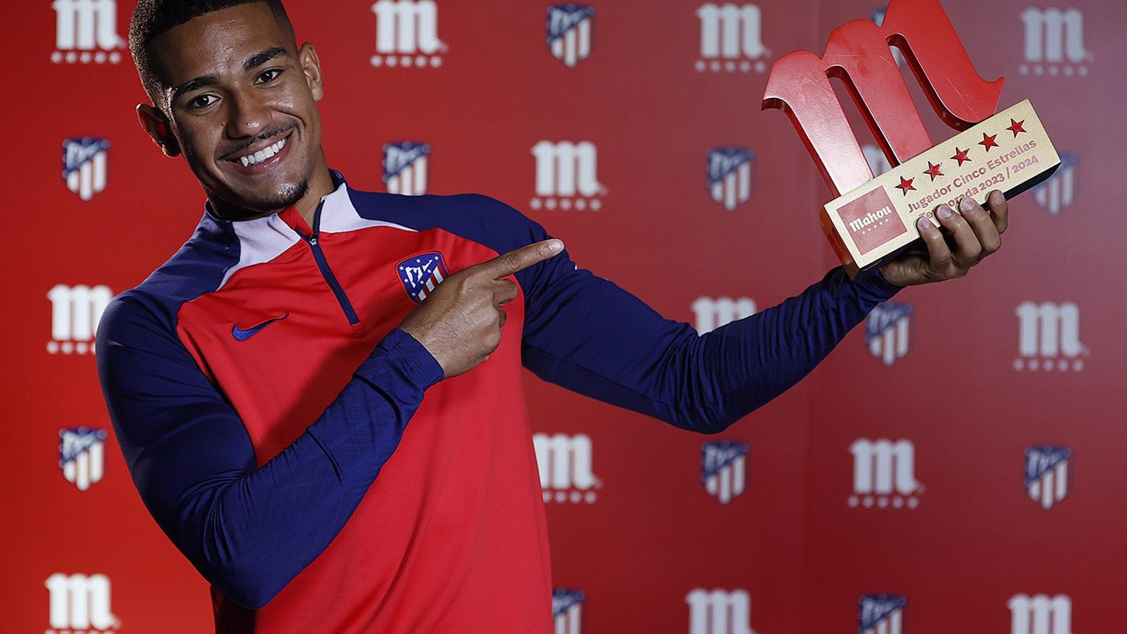 Samu Lino destaca el sentimiento y amor en el Atlético de Madrid
