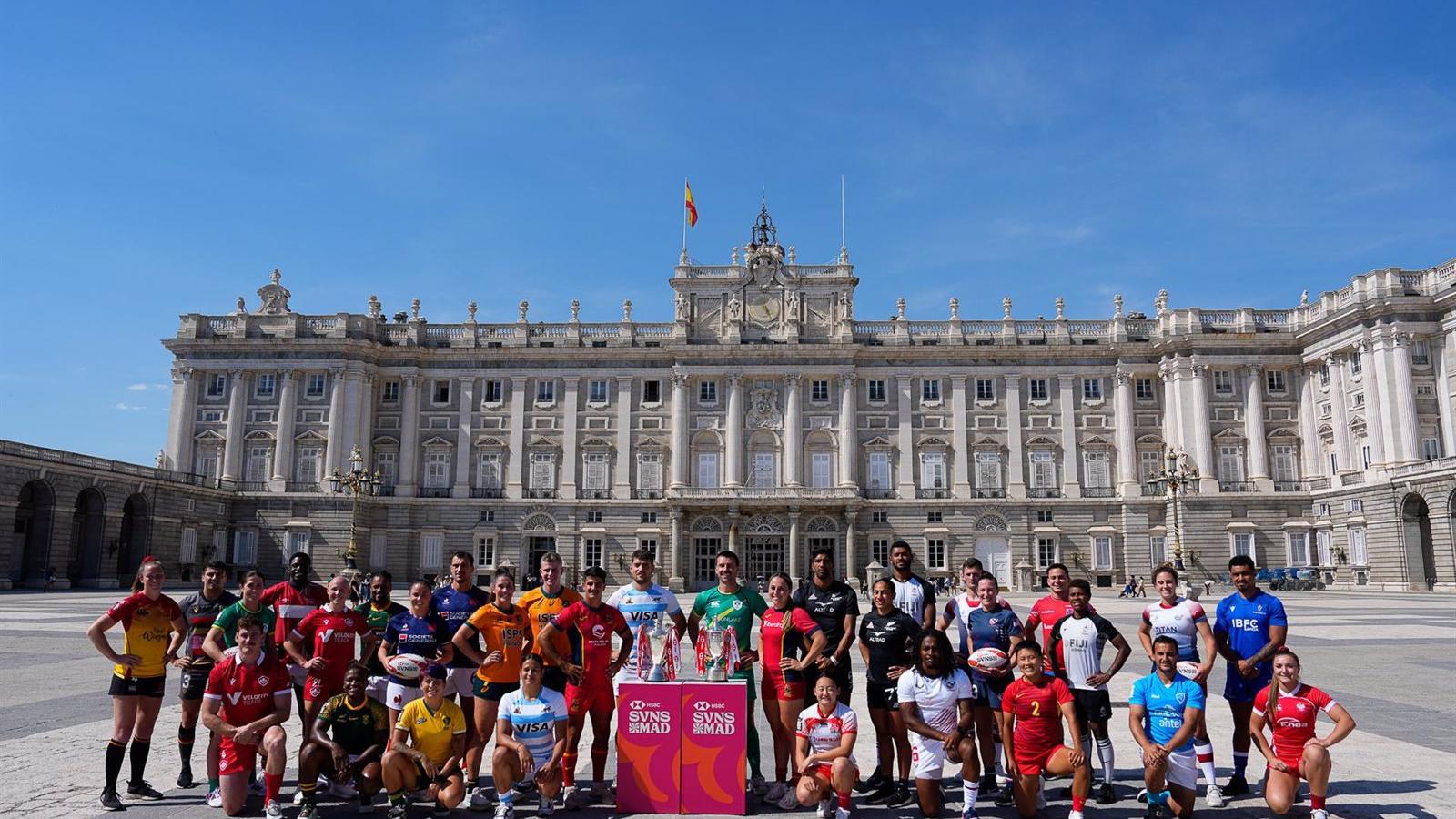 Los capitanes del rugby mundial se citan en Madrid para la gran final de las HSBC SVNS