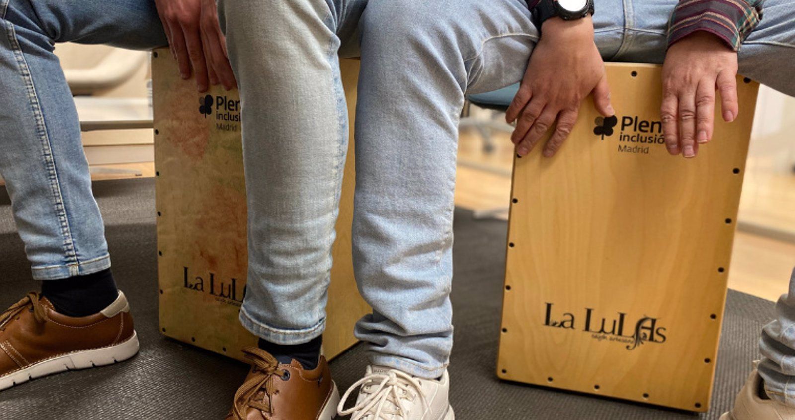 Plena Inclusión Madrid y Música Creativa presentan talleres de cajón flamenco para personas con discapacidad intelectual