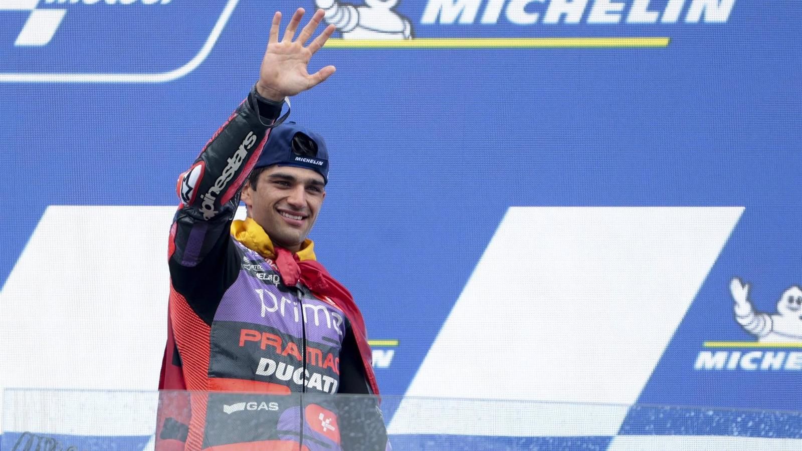 Jorge Martín enfocado en la competición y su futuro en Ducati