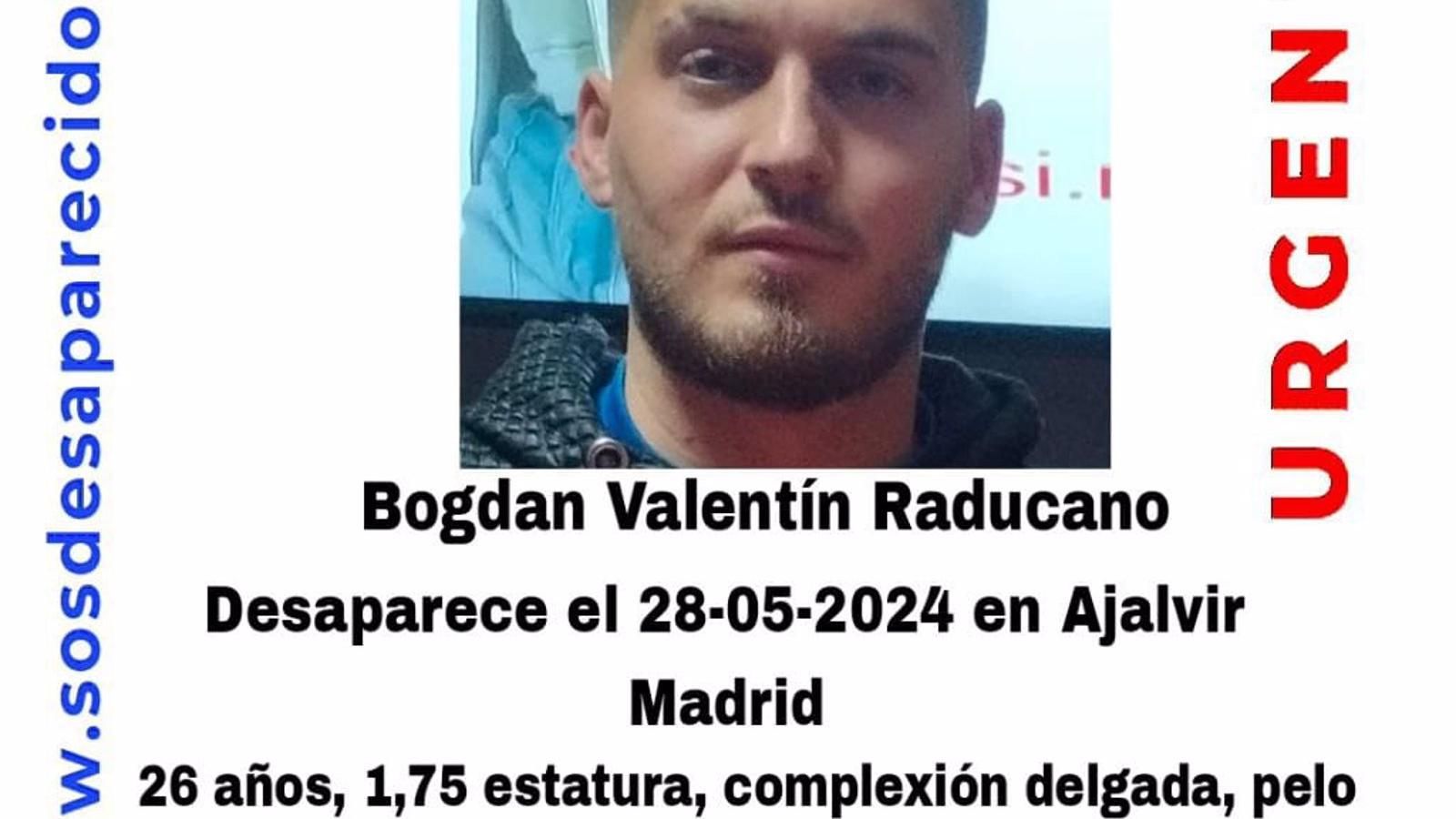 Buscan a un hombre desaparecido en Ajalvir