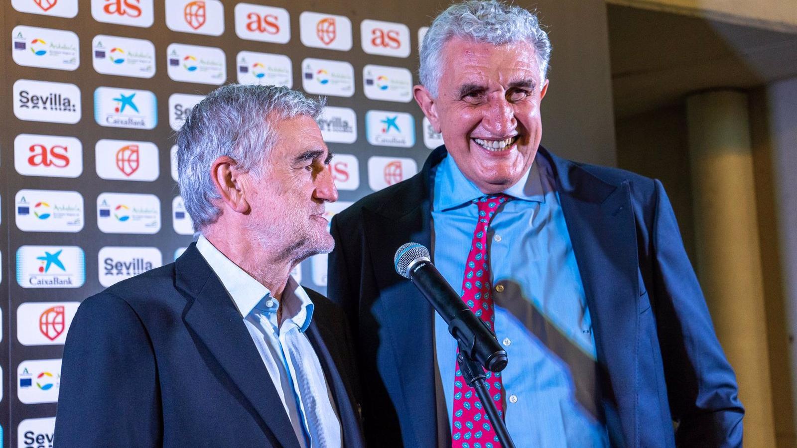 Baloncesto.- La selección española de 1984 recibirá este viernes la Placa de Oro de la Real Orden del Mérito Deportivo