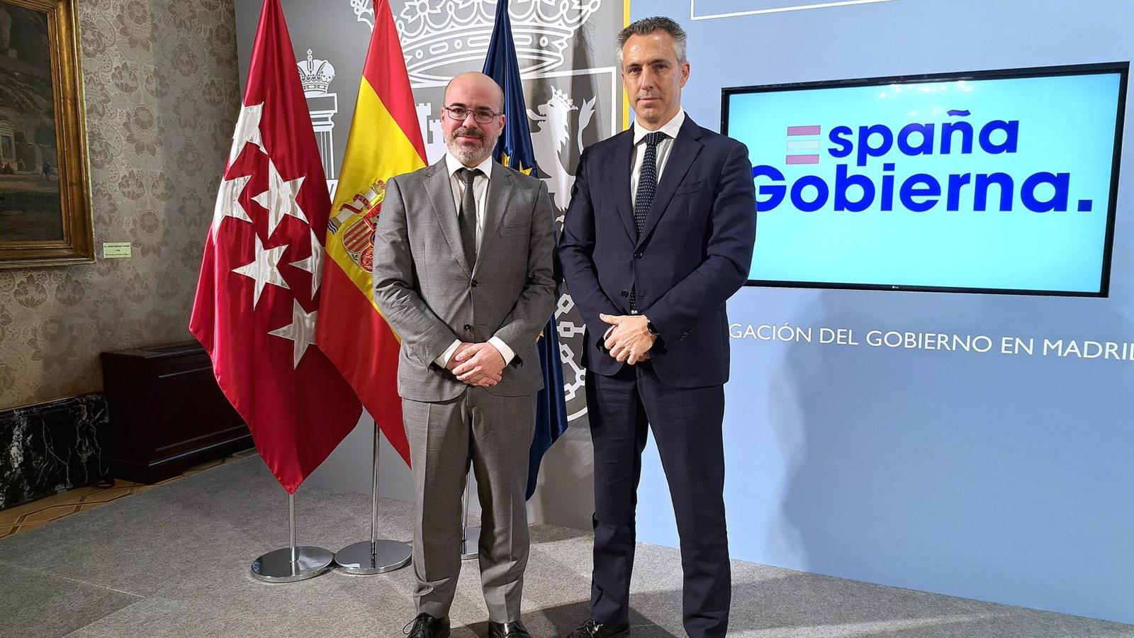 Novillo insta al delegado del Gobierno a garantizar la seguridad ciudadana de los madrileños