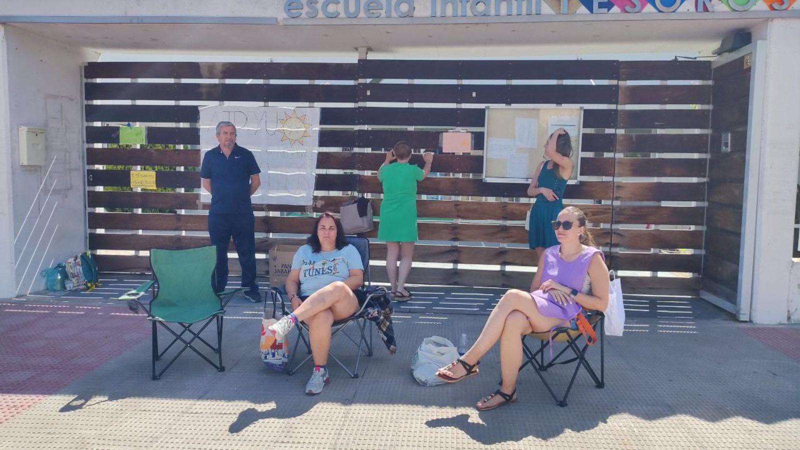 Cierre sin previo aviso de la Escuela Infantil Tesoros en Arganda del Rey