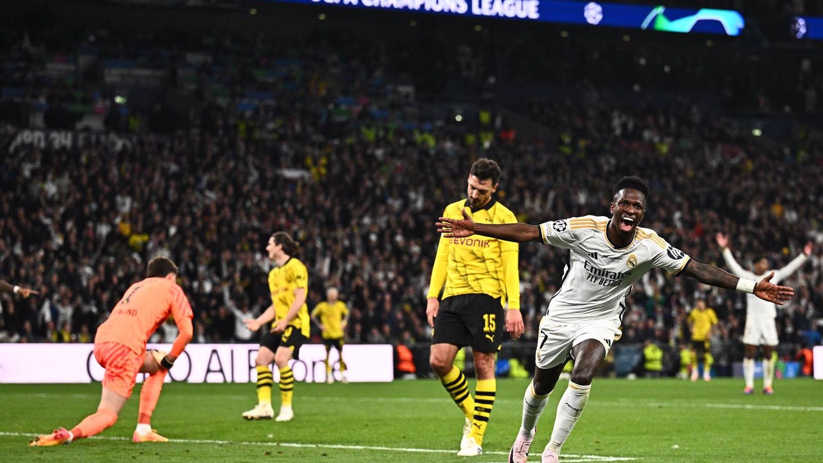  El Real Madrid conquista su decimoquinta Liga de Campeones