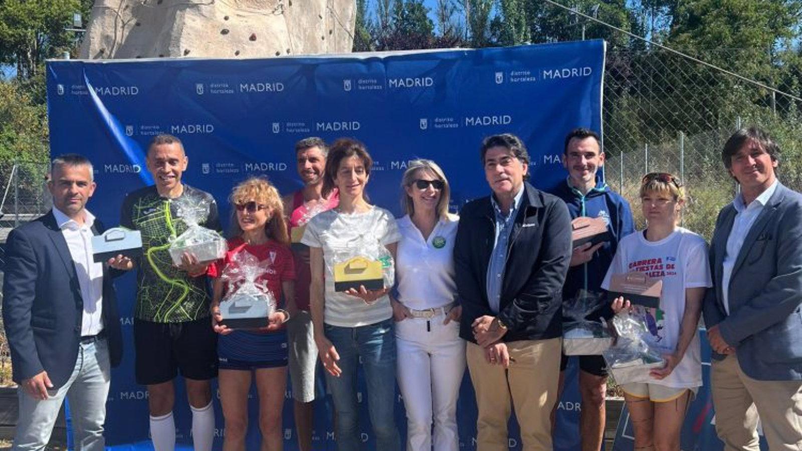 Más de 250 corredores participan en la Carrera Popular de Hortaleza
