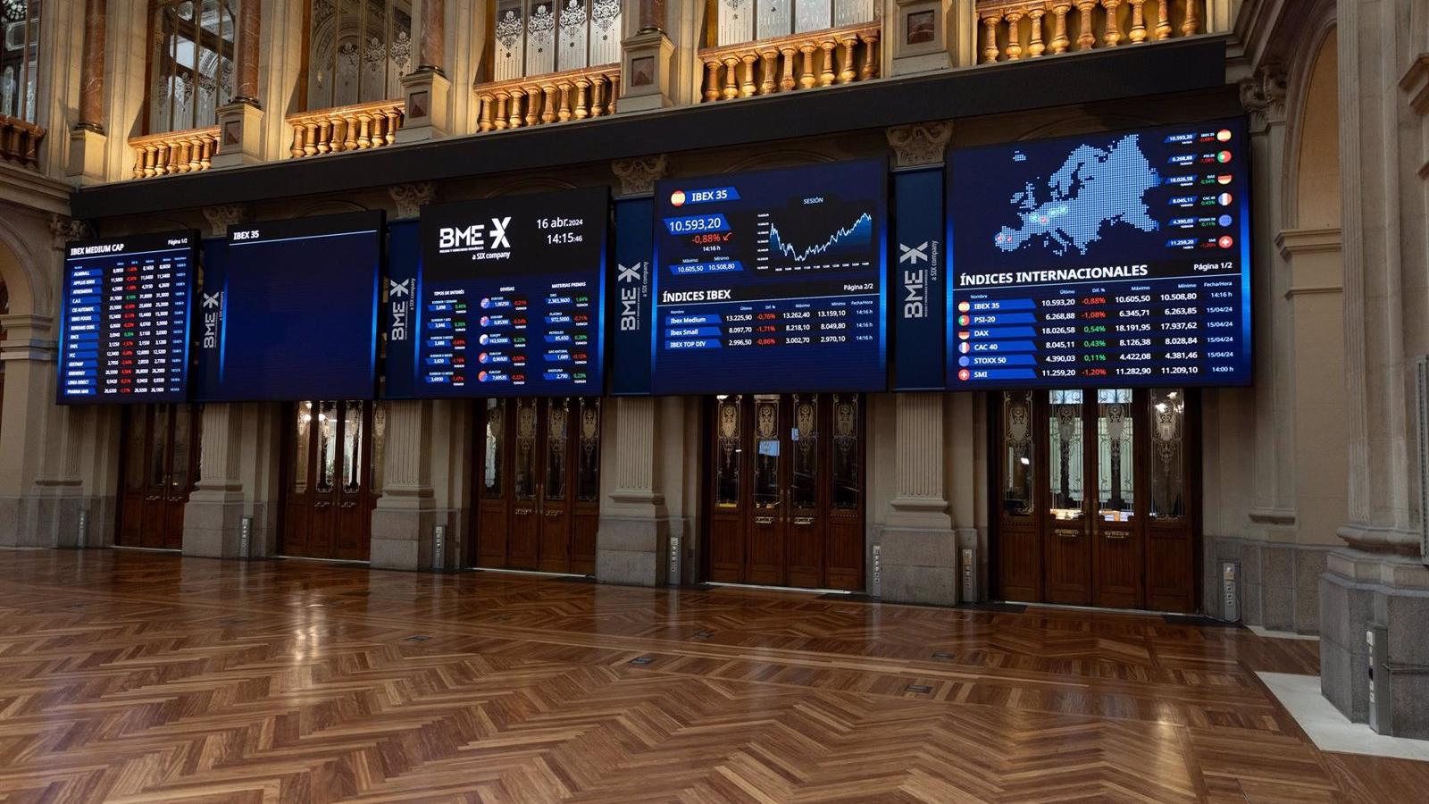 Los inversores esperan 6.300 millones de euros en dividendos de cotizadas españolas hasta julio