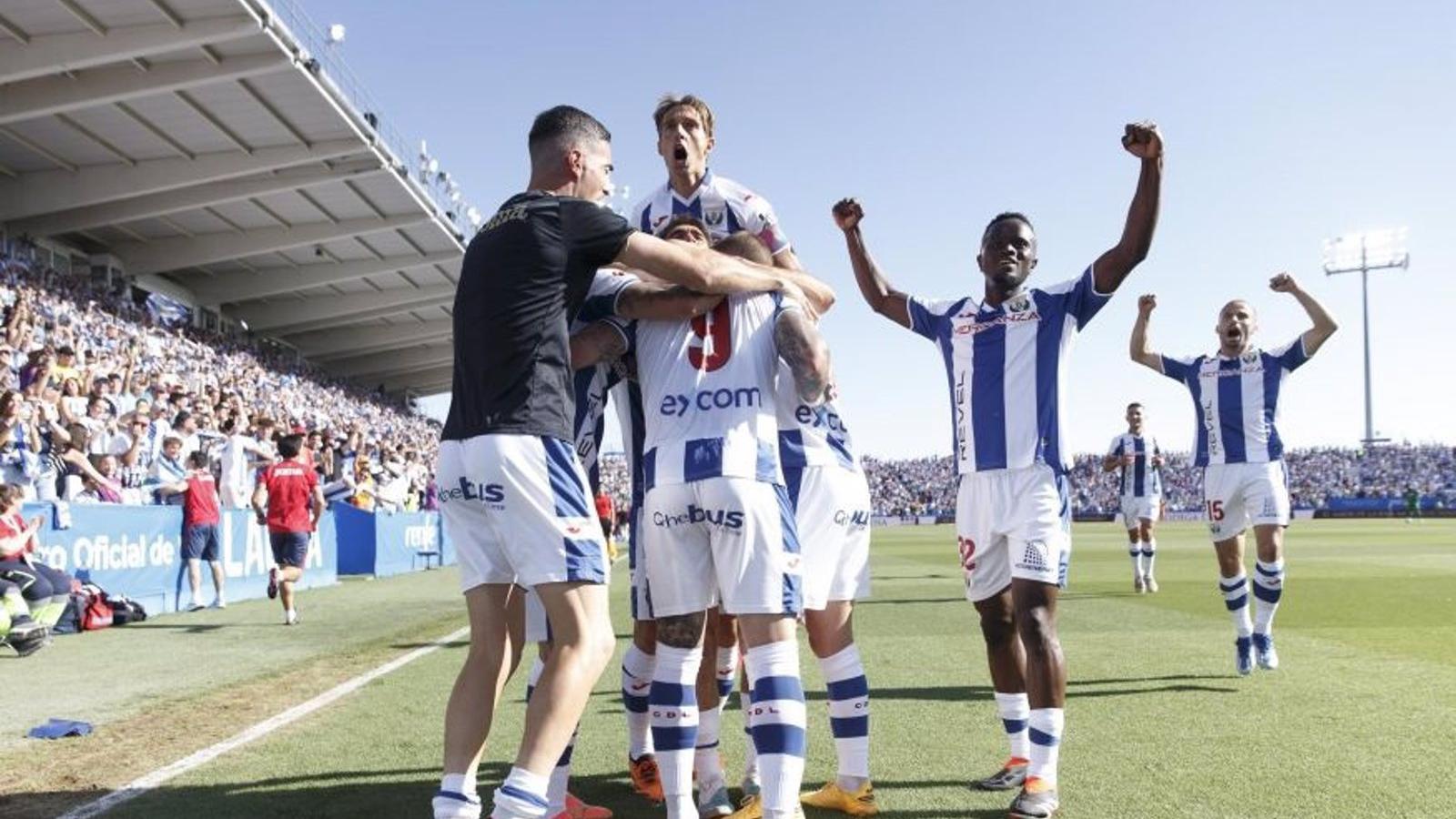 El Leganés vuelve a ser de Primera en la última jornada