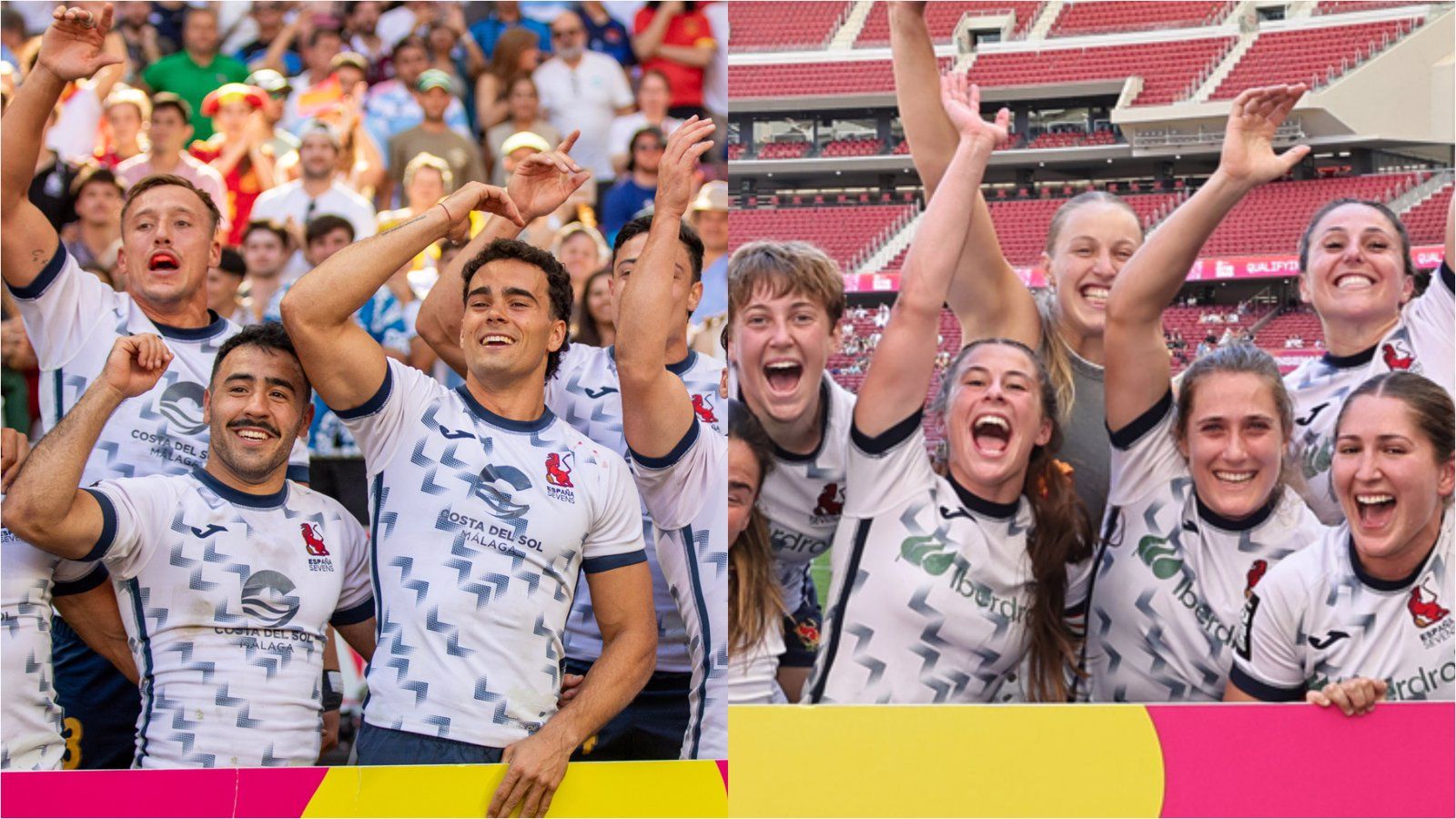 España asegura su permanencia en la élite del rugby 7