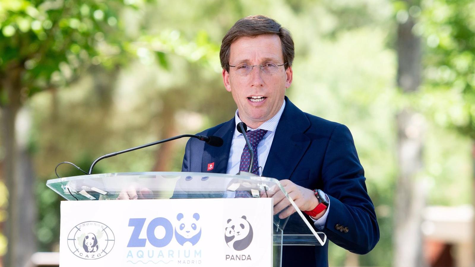 Almeida destaca la necesidad de unidad y convivencia en España ante las elecciones europeas