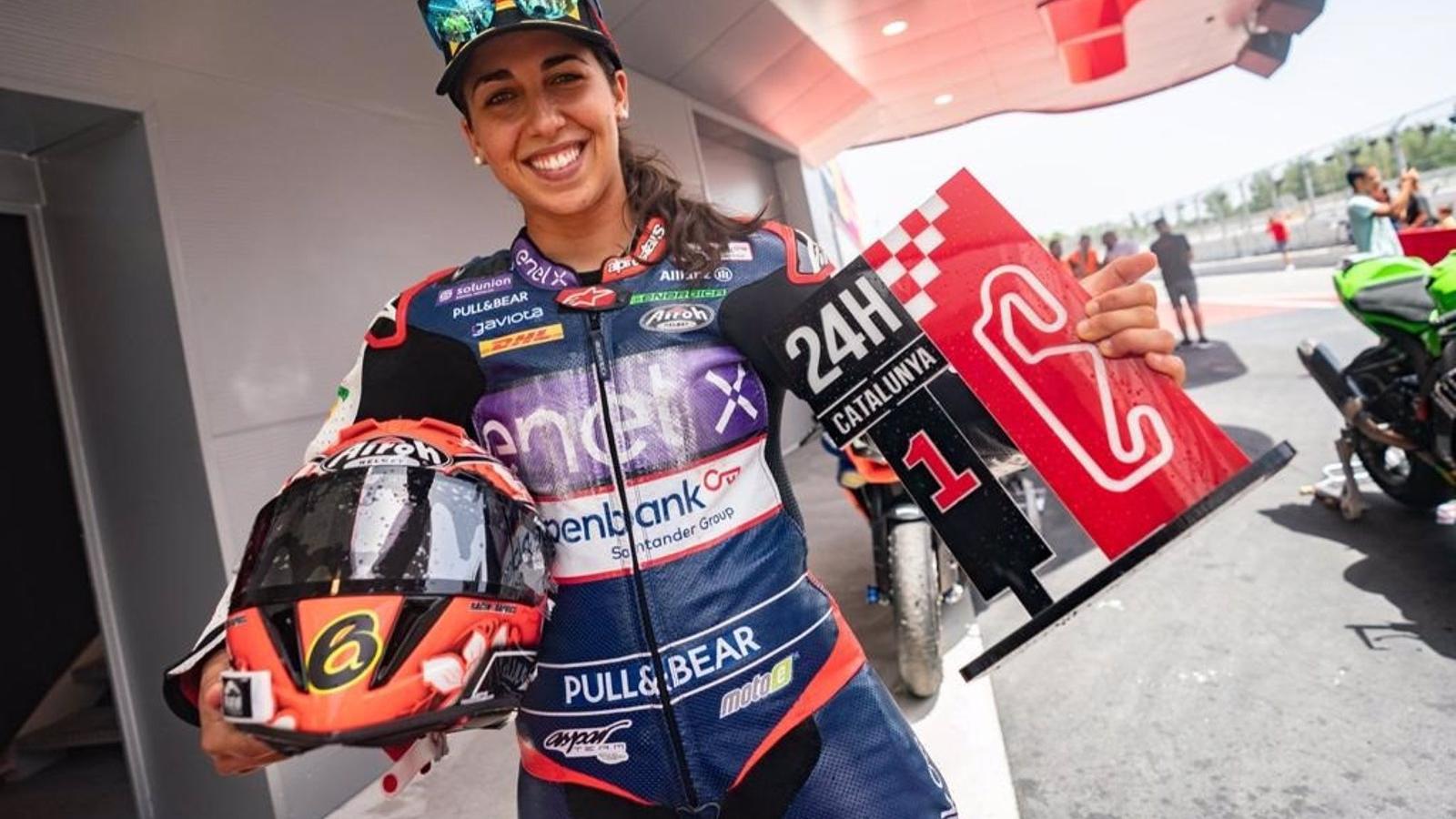 María Herrera se une al Mundial Femenino de Motociclismo