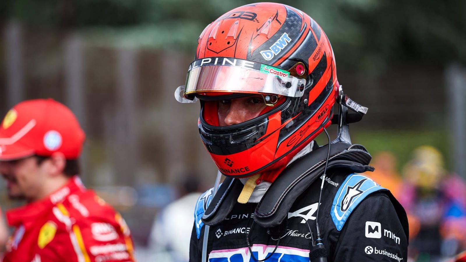 Esteban Ocon se despide de Alpine tras cinco años de colaboración